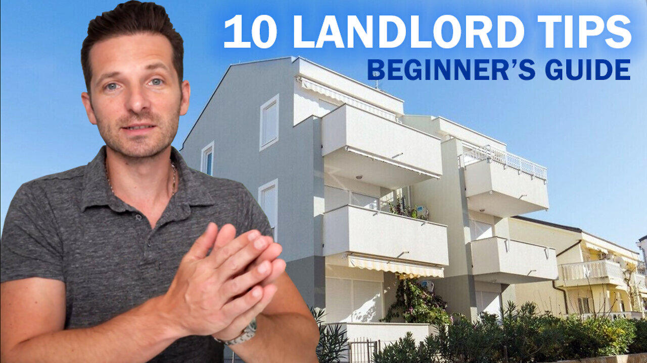 TOP 10 LANDLORD TIPS FOR BEGINNERS | How To Make A Passive Income & Grow Wealth Through Real Estate