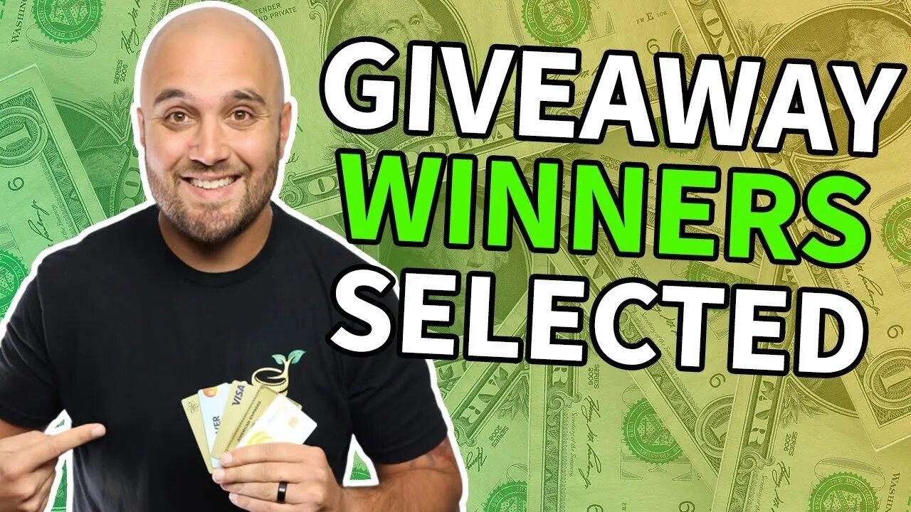 Business Credit Giveaway Changes Lives! | Winners Announced