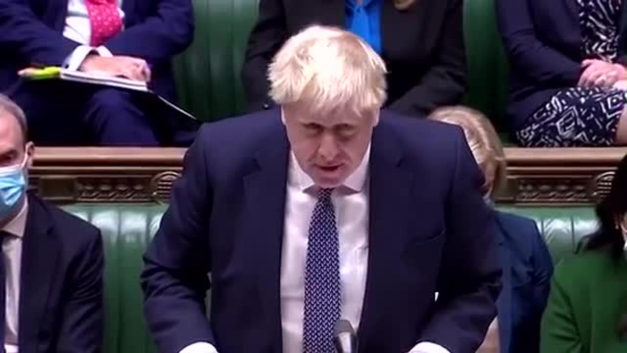 PM BORIS SAID SORRY FOR THE QUEEN