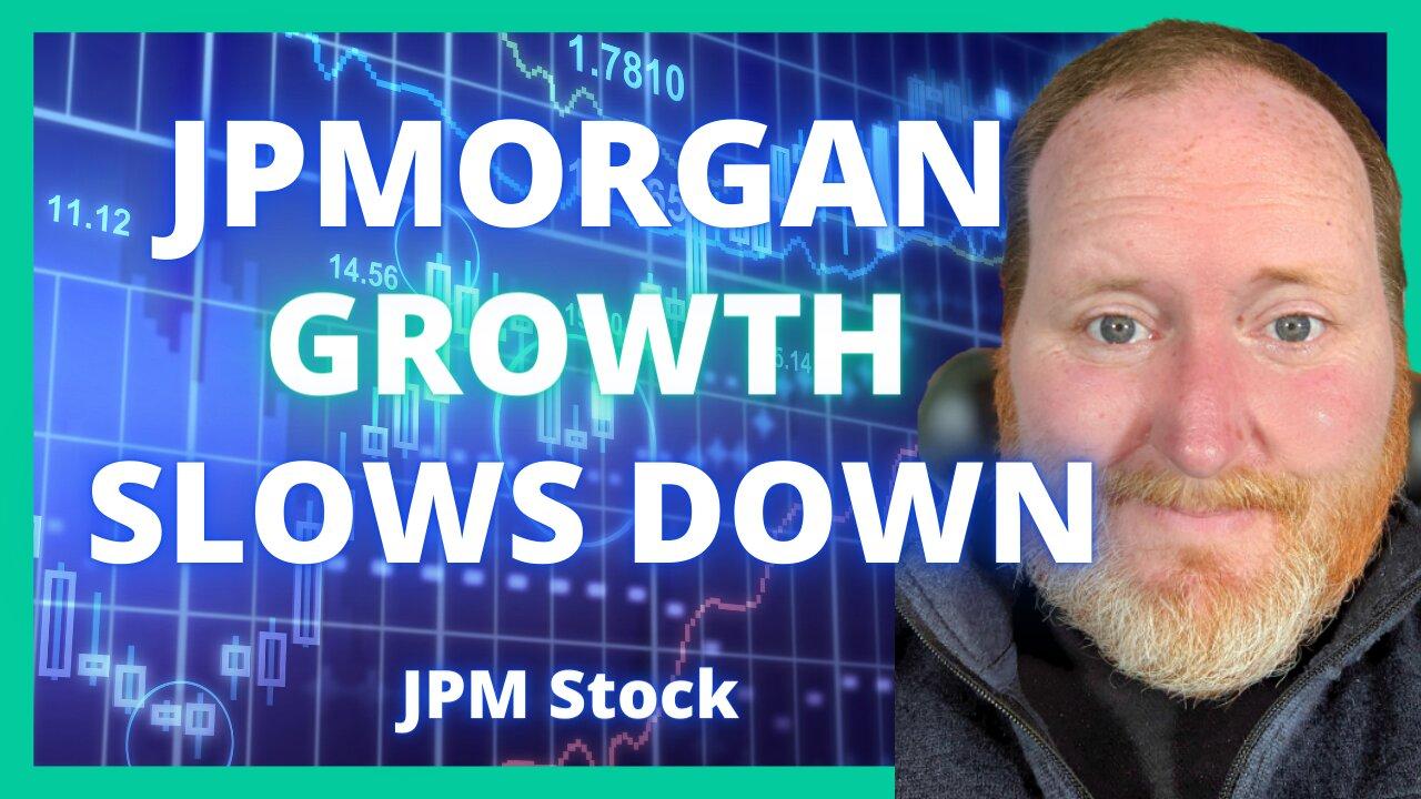 JPMorgan Chase Earnings Show Financial Sector Weakening | JPM Stock