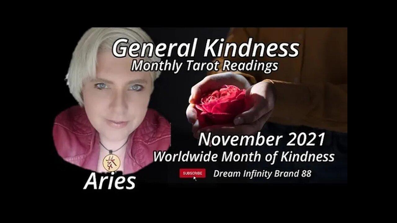 Aries November 2021 Tarot Reading | Prepare For The Big Change | Astrology Horoscope Forecast