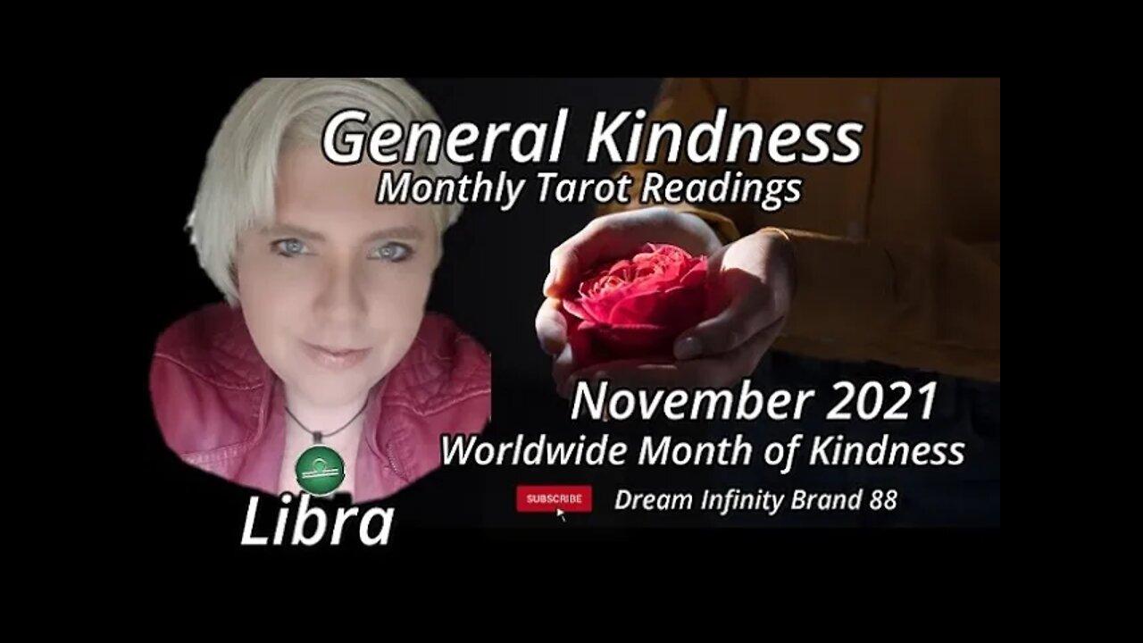 Libra November 2021 Tarot Card Reading | Astrology Horoscope Forecast | Major Predictions