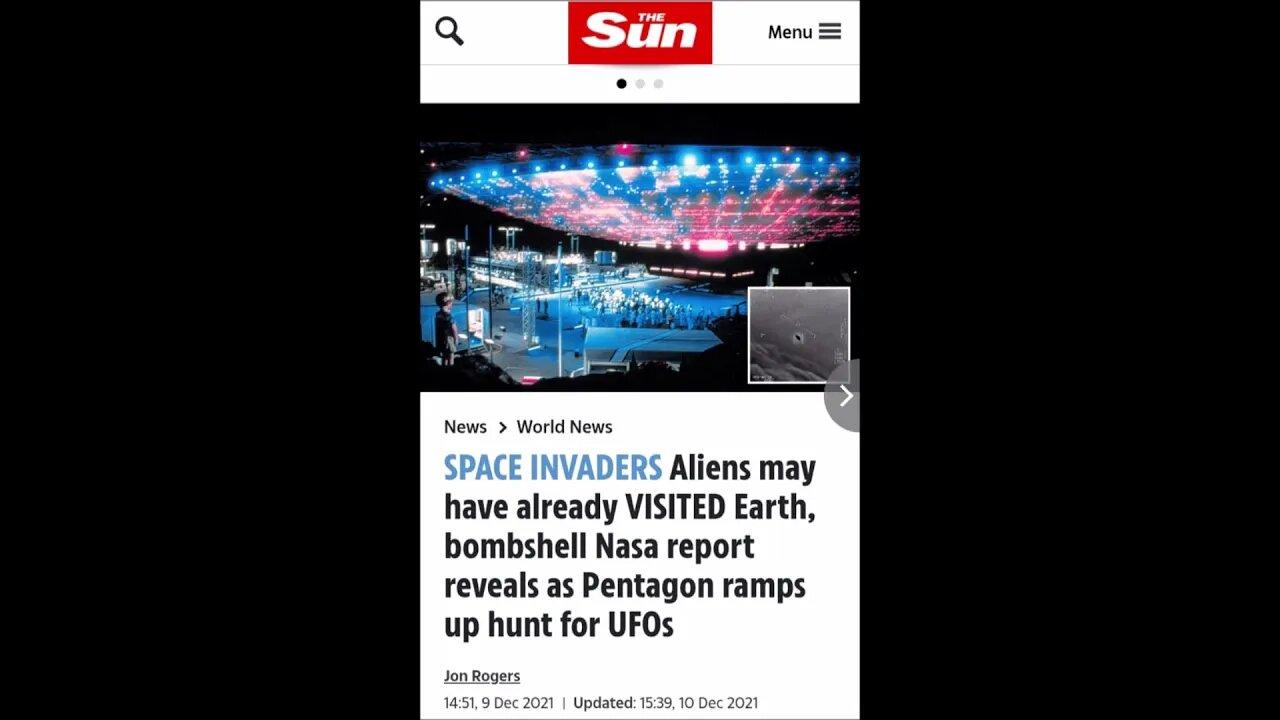 NASA Report Claims Aliens May Have Already Visited Earth Paranormal News