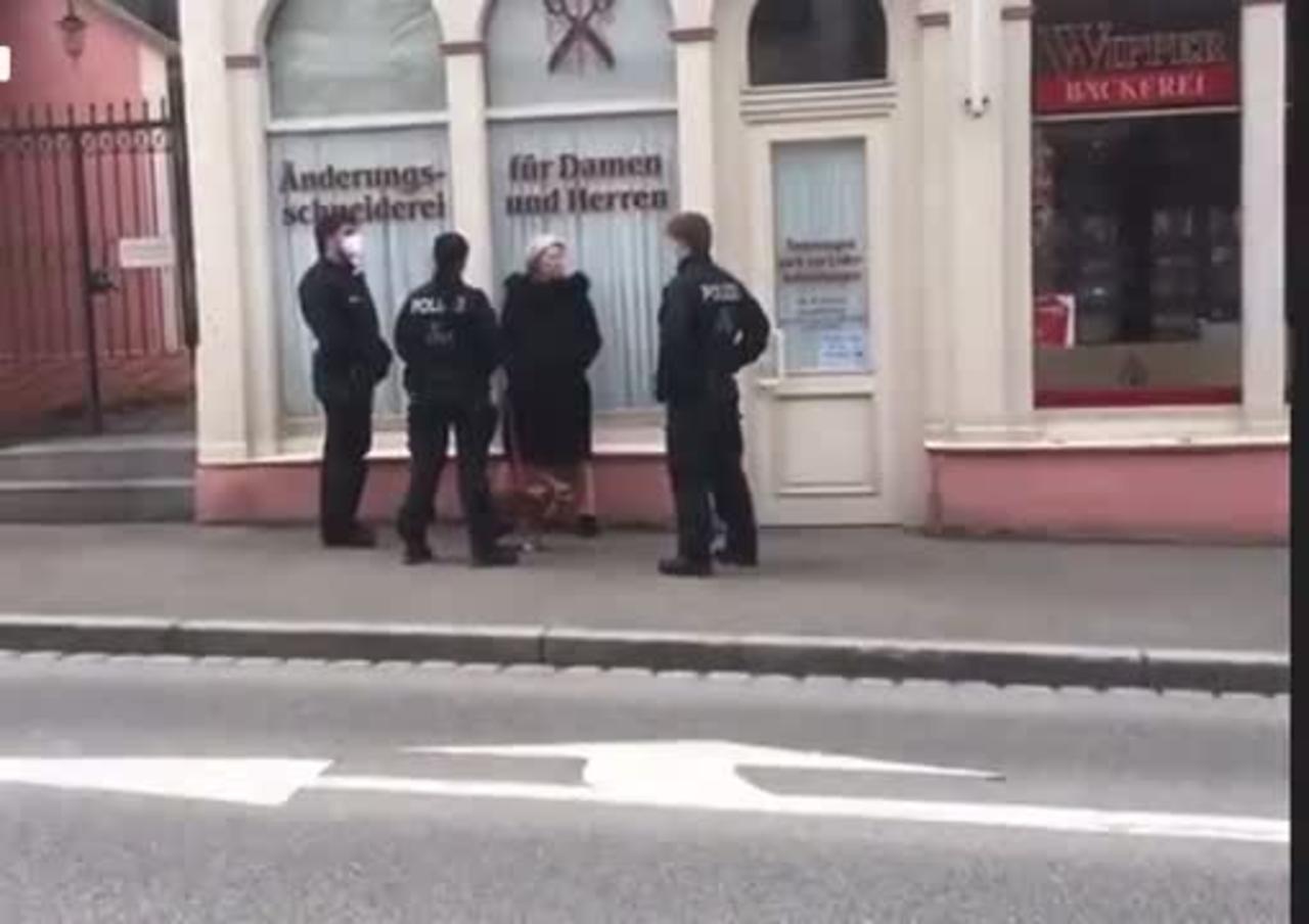 Police Brutality - Germany