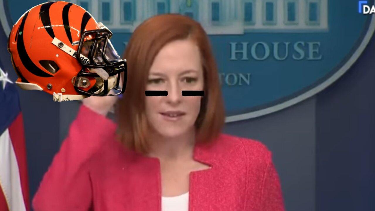 Psaki Gives Shoutout To Cincinnati Bengals After Being Asked About Biden's Failures