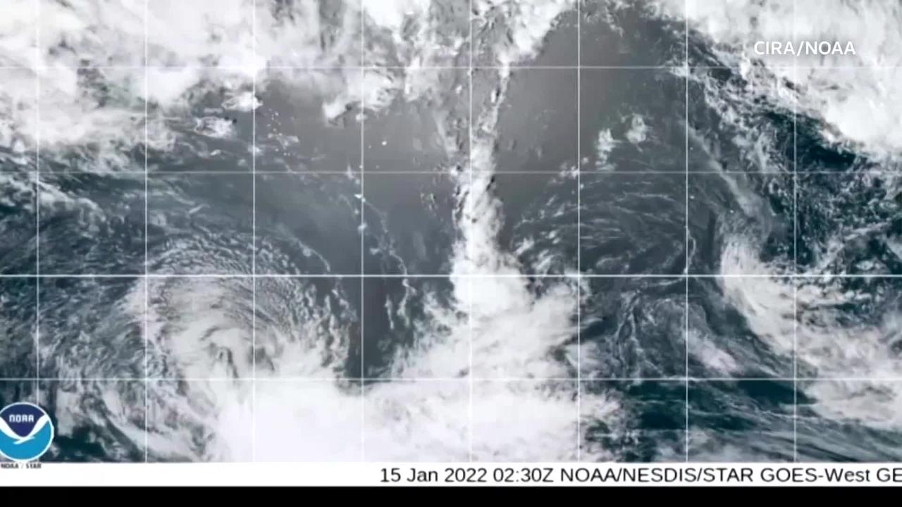 Tsunami observed in American Samoa