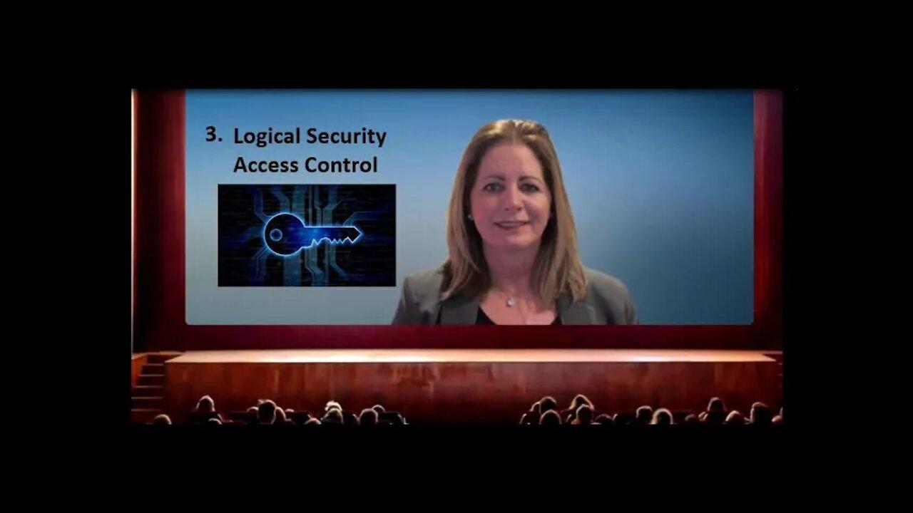 3. Logical Security Access Control  (Information Security)