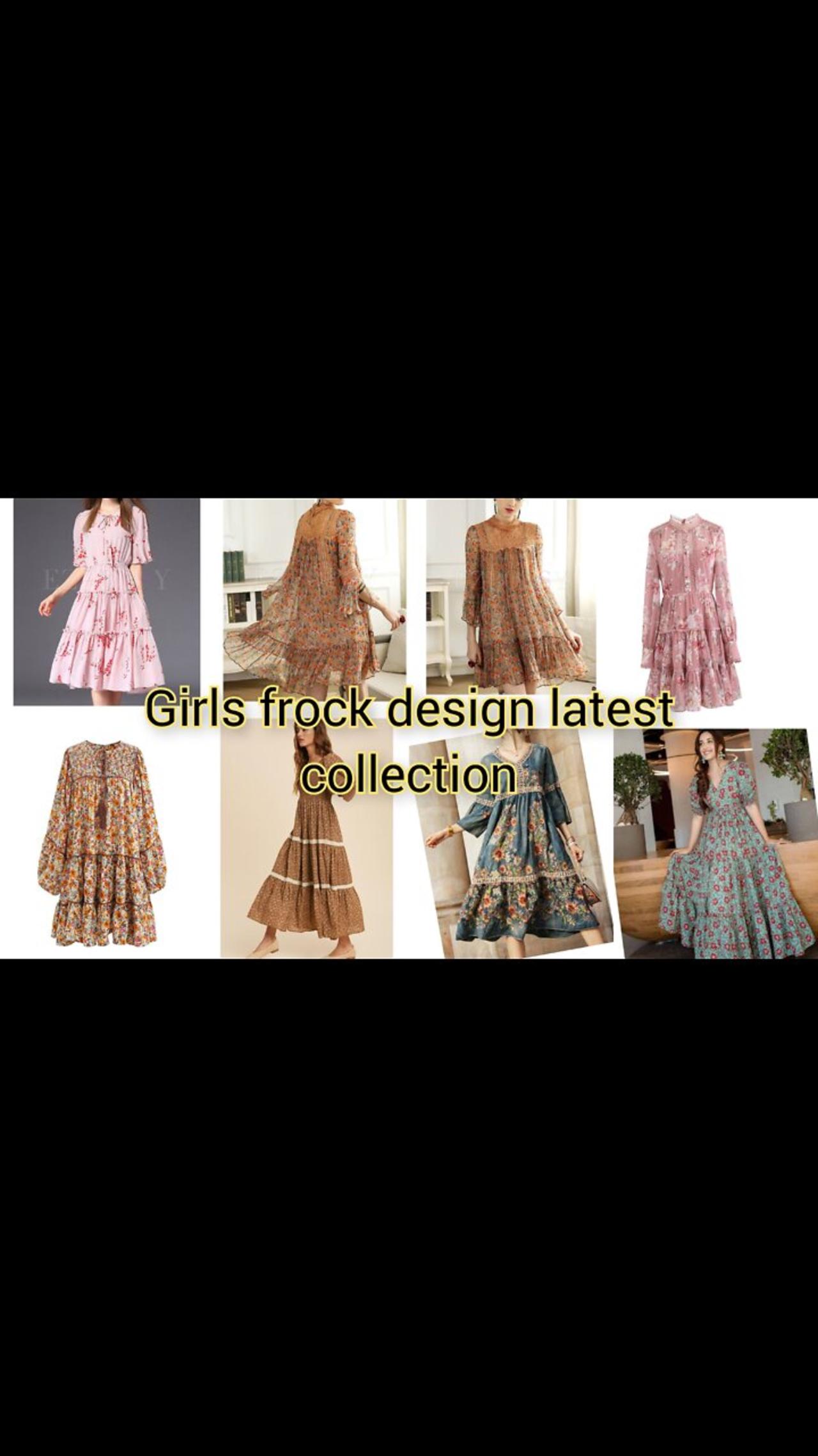Girls favourite dresses latest collection