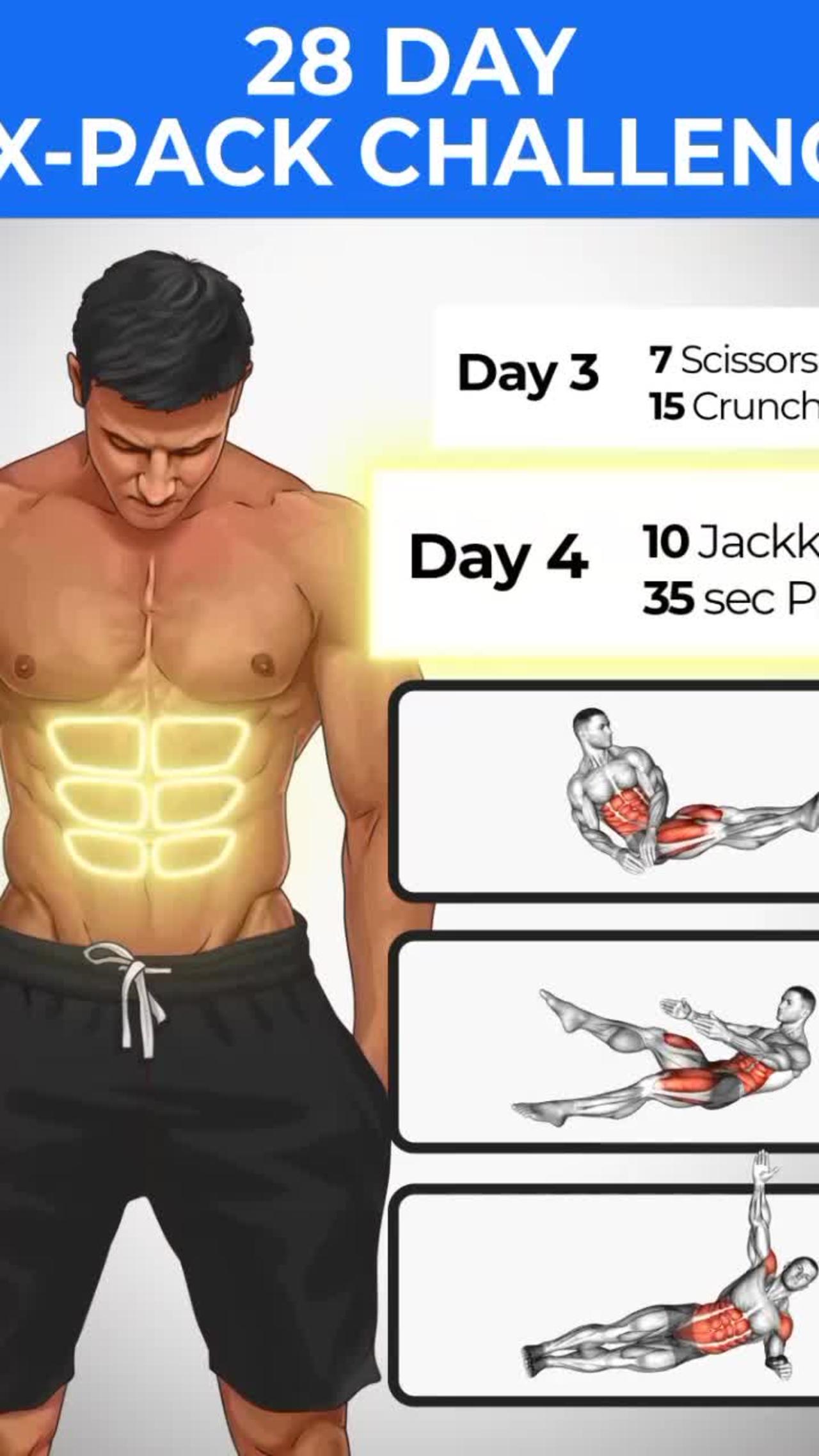 28 Day X_Pack Challenge 💪