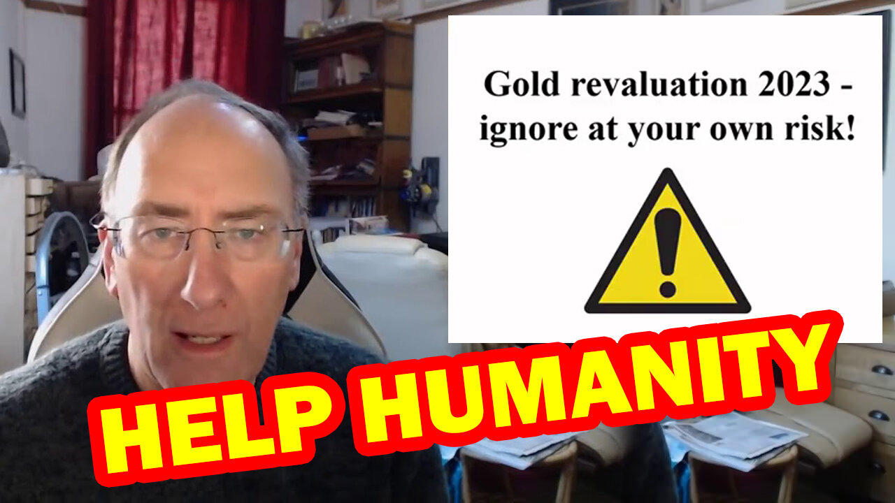 SIMON PARKES LATEST UPDATE 01/15/22 - GOLD REVALUATION 2023 - IGNORE AT YOUR OWN RISK!