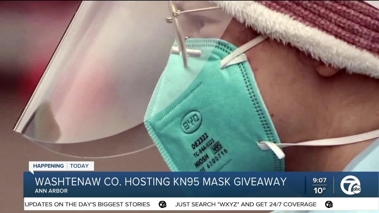 KN950 Mask Giveaway