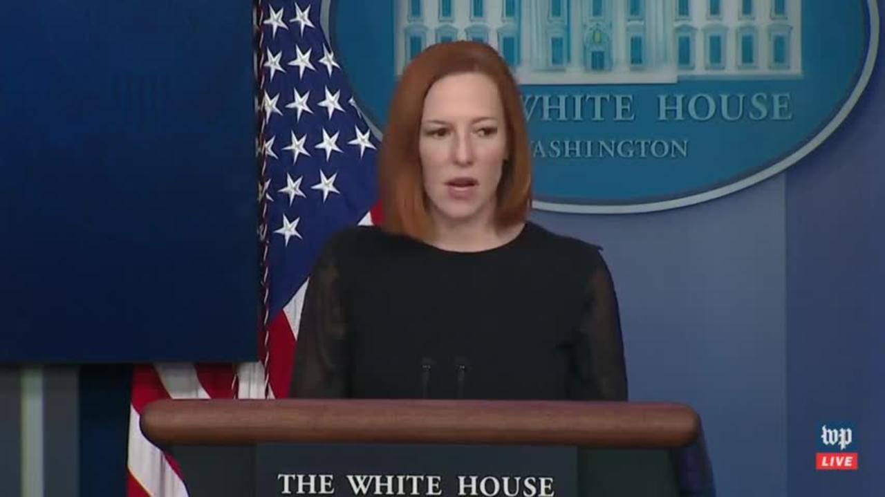 Panicked Psaki tries and fails to spin SCOTUS ruling on Biden mandate
