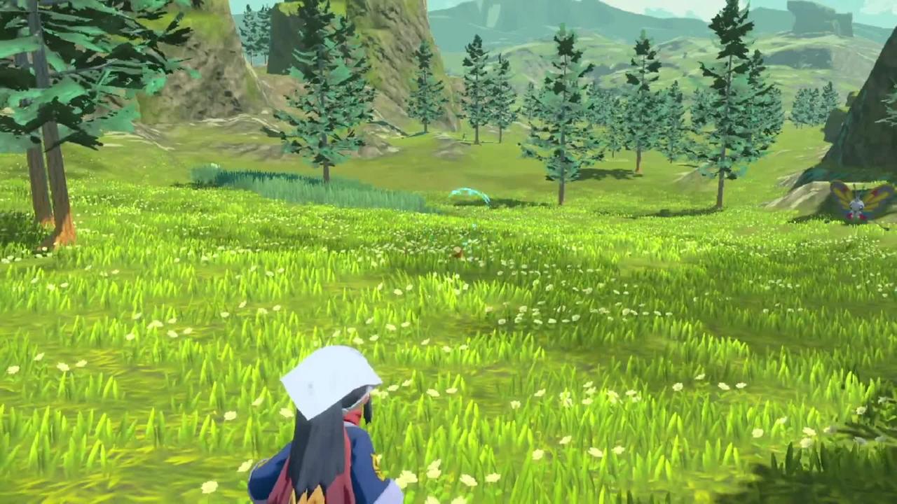 Pokémon Legends Arceus New Gameplay