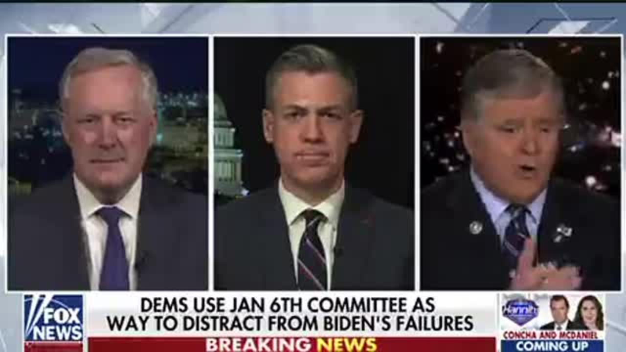 Rep Banks: Jan 6 Committee Is The Russian Collusion Hoax On Steroids..!!