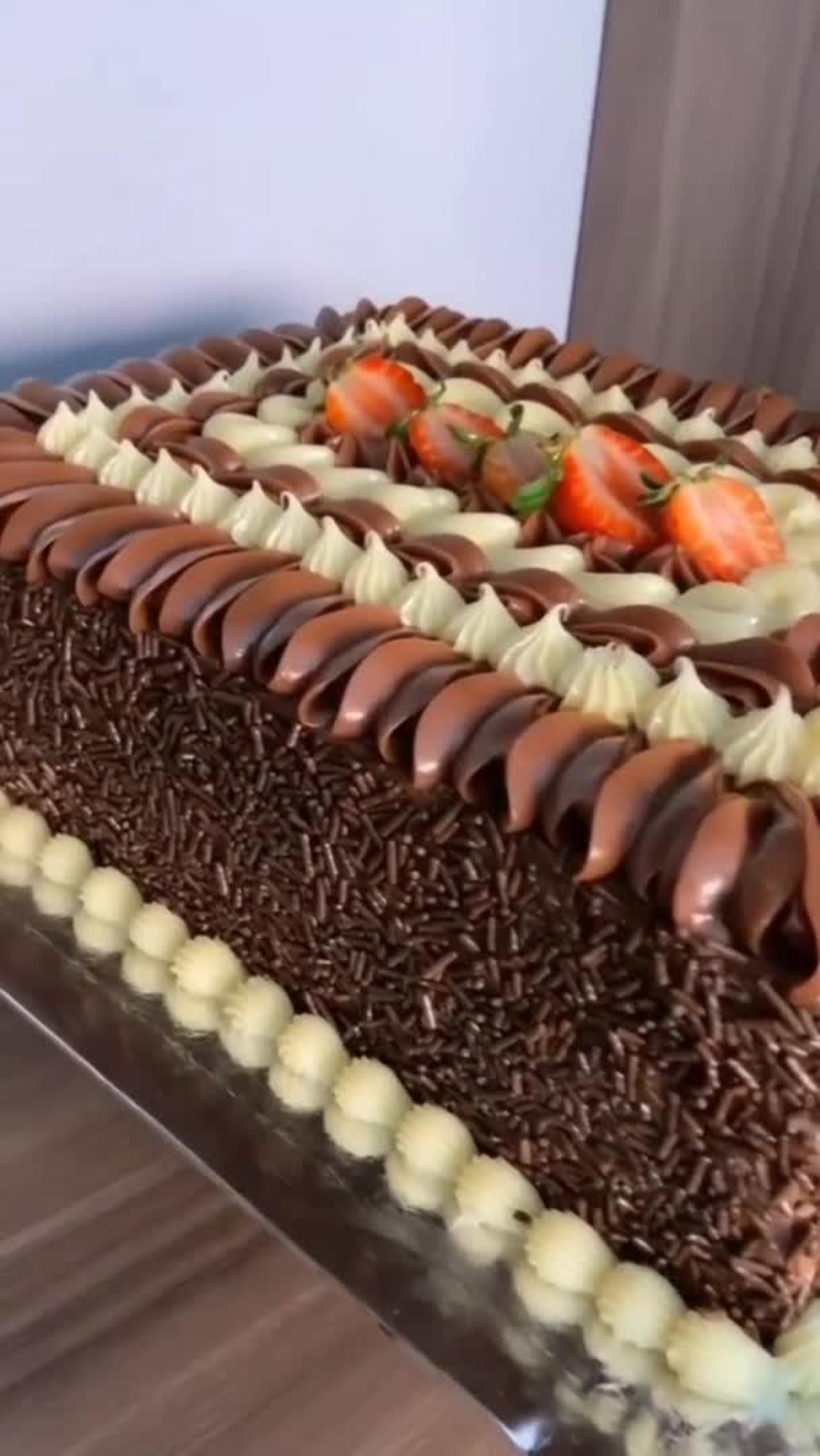 Delicious Cake #cake #nutella