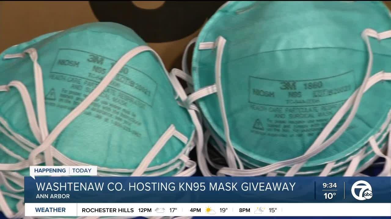 KN95 Mask Giveaway