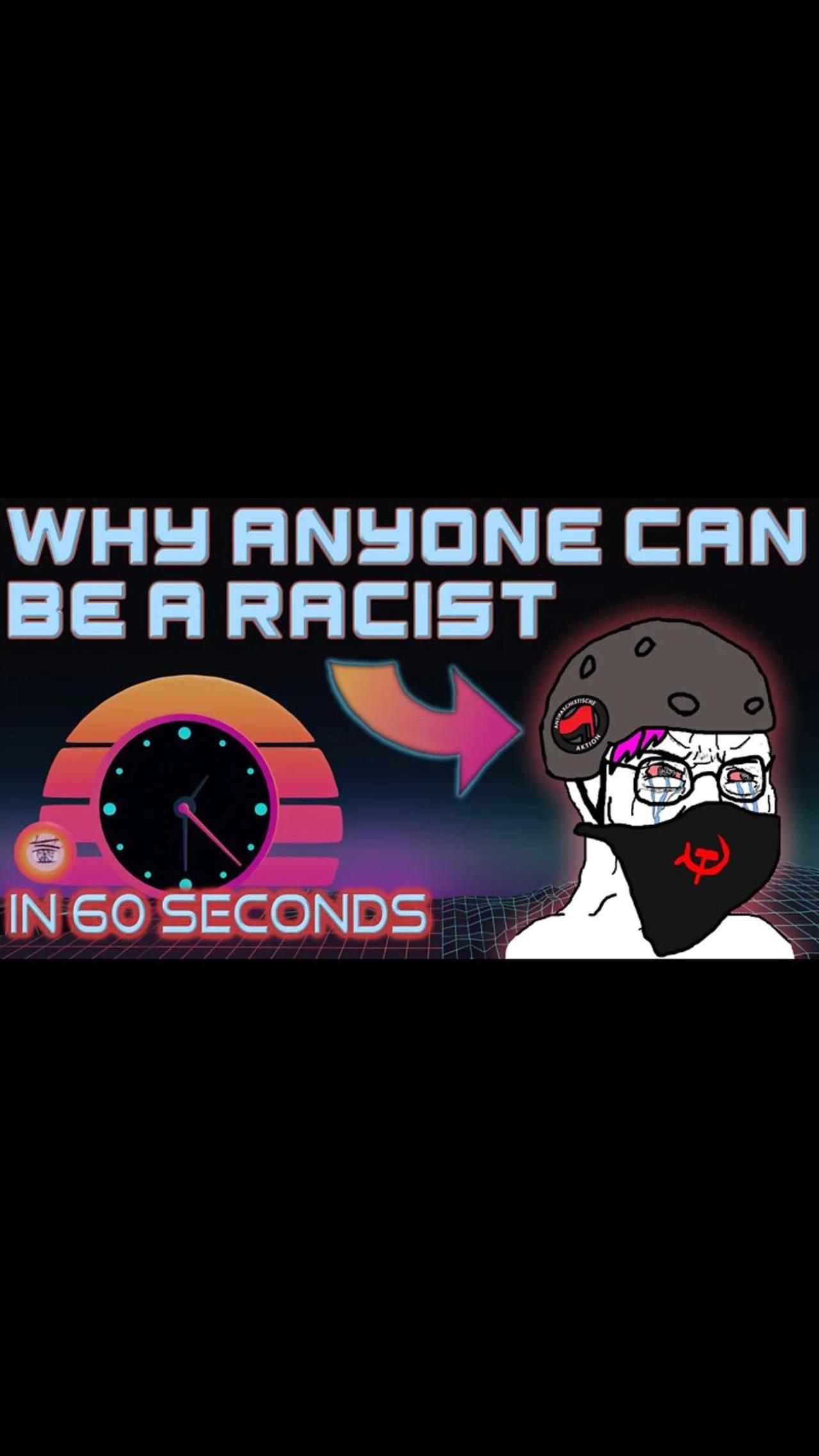 "Only White People can be Racist" - CRT Stupidity refuted in 60 Seconds #Shorts