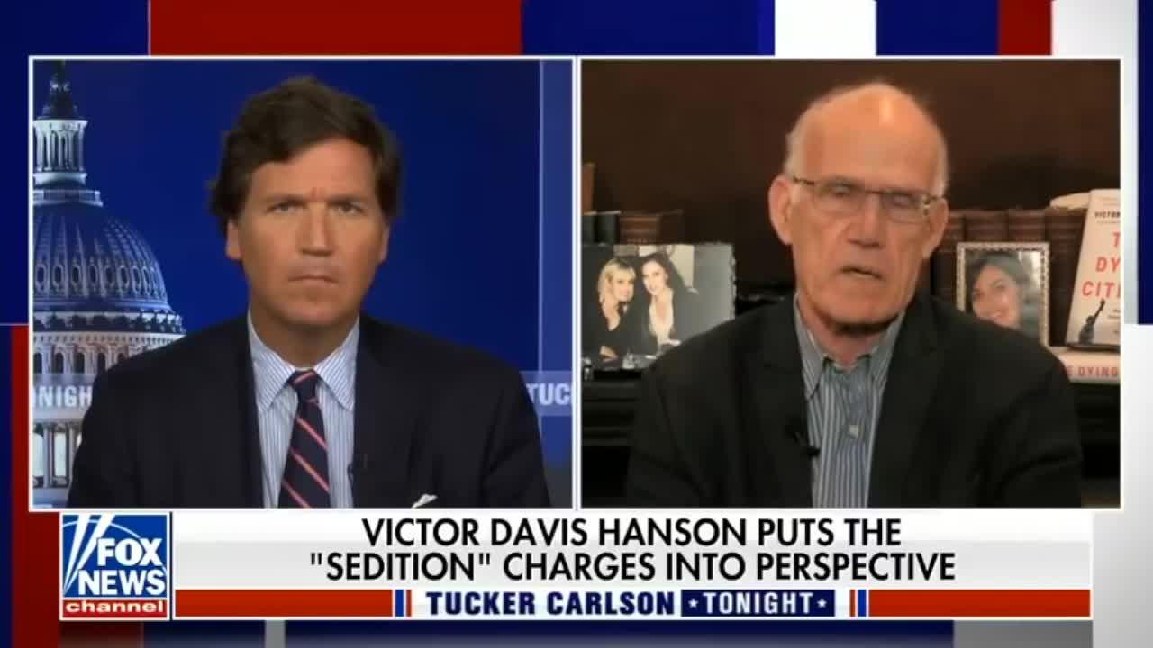 Victor Davis Hanson on the 'insurrection'