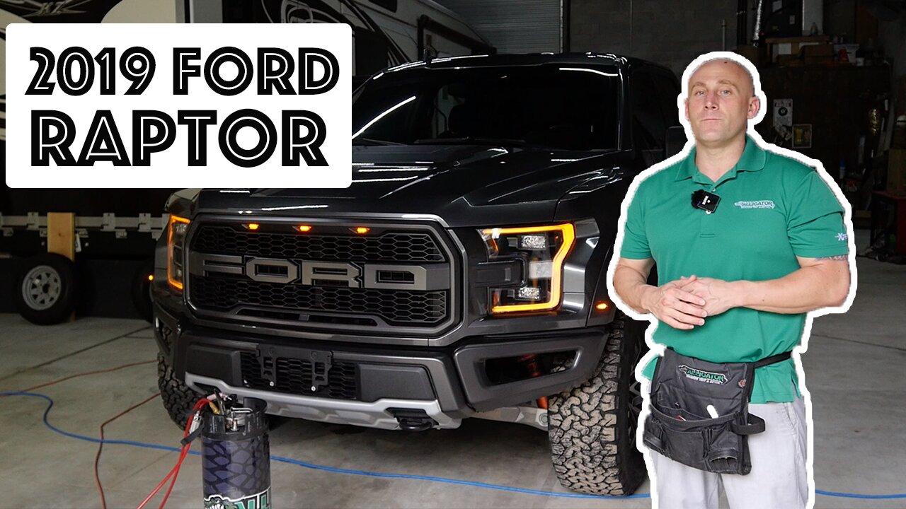 2019 Ford Raptor getting XPEL PRIME XR PLUS Installed
