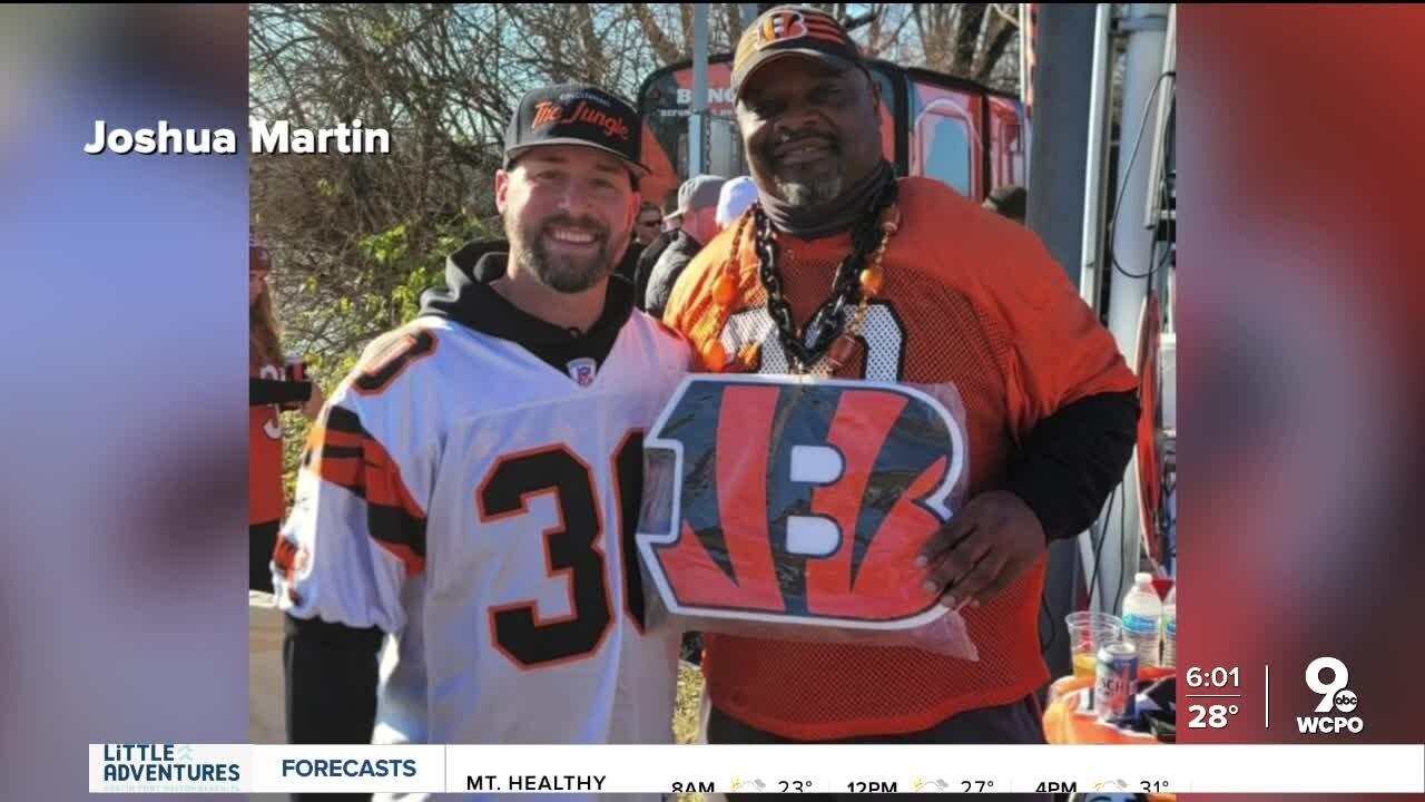 Bengals fans travel to Cincinnati for game day