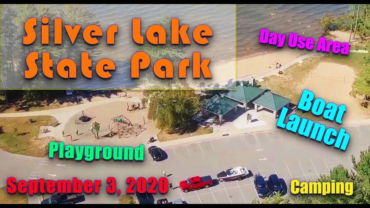 Camping Silver Lake State Park | Day Use Area | Boat Launch | Playground