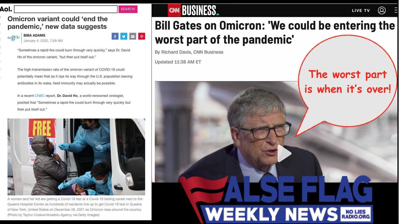 Bill Gates: “The Worst Part of the Pandemic Is Coming – It’s Ending!”