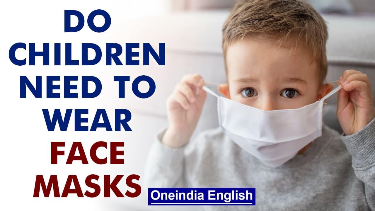 Do children need to wear face masks when in public | Mask up India | Oneindia News