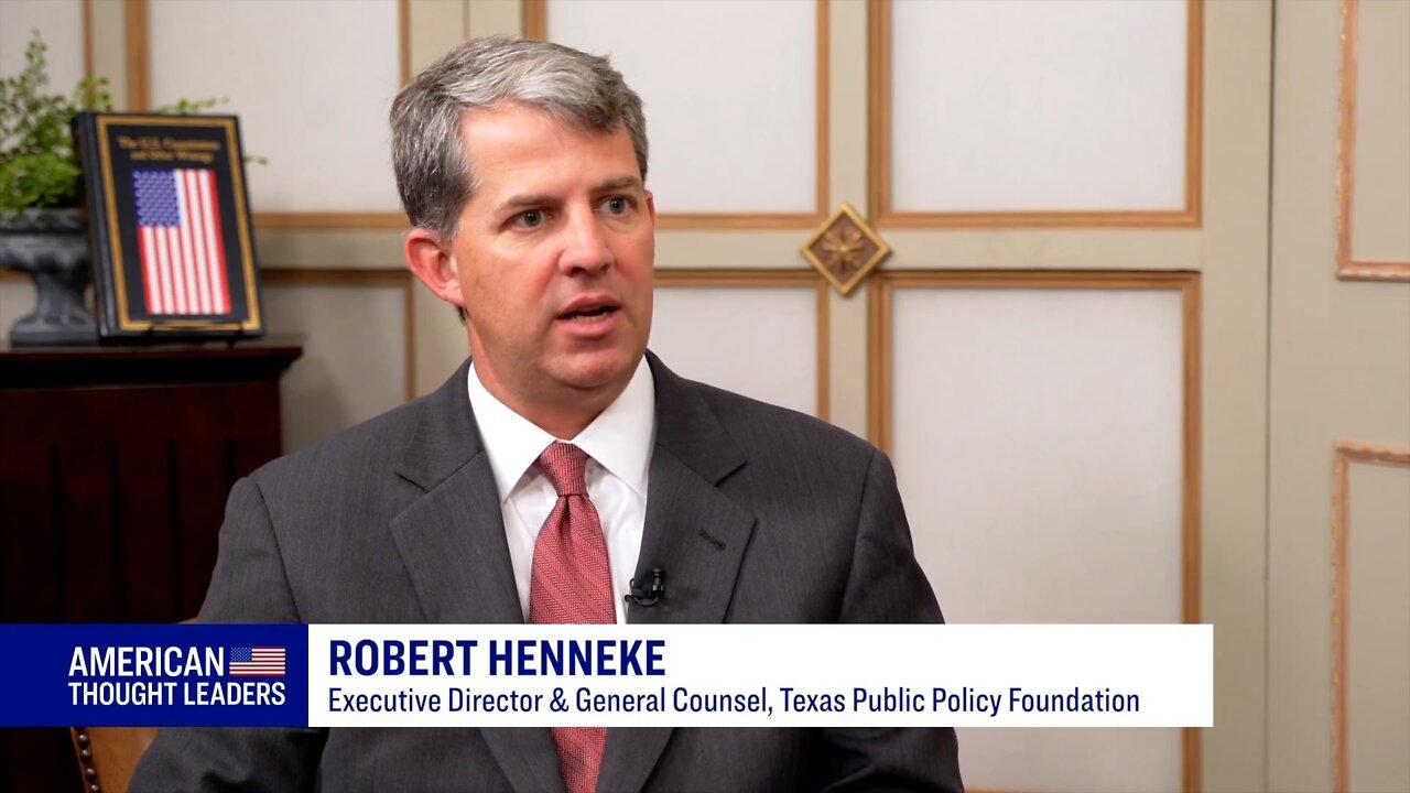 Robert Henneke Predicted SCOTUS Decision on OSHA Vaccine Mandate | CLIP | American Thought Leaders