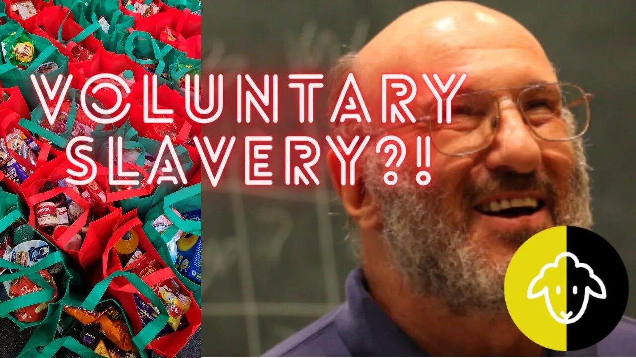 VIA Charity Stream ft. Dr. Walter Block - Voluntary Slavery Hot Takes?!?!