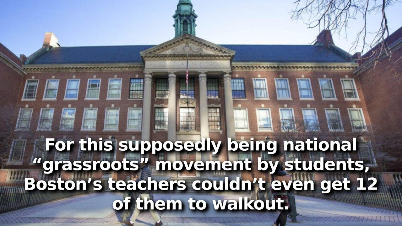 Boston Teachers Got Less Than 12 to Walkout in “Grassroots” Student Movement for Remote Learning