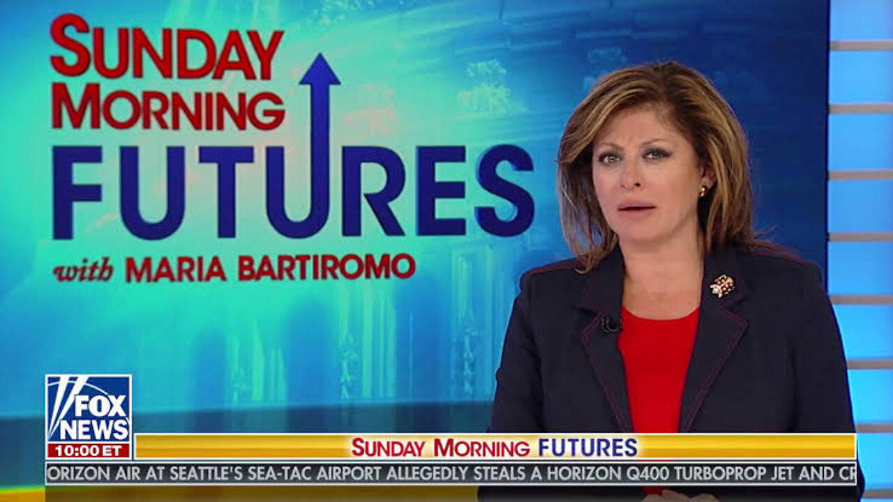 Sunday Morning Futures With Maria Bartiromo 01/16/22 🆕 Fox News January 16, 2022