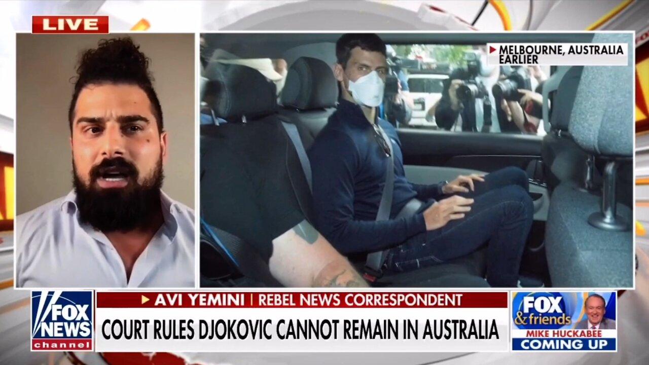 Novak Djokovic was NOT deported for being unvaxxed