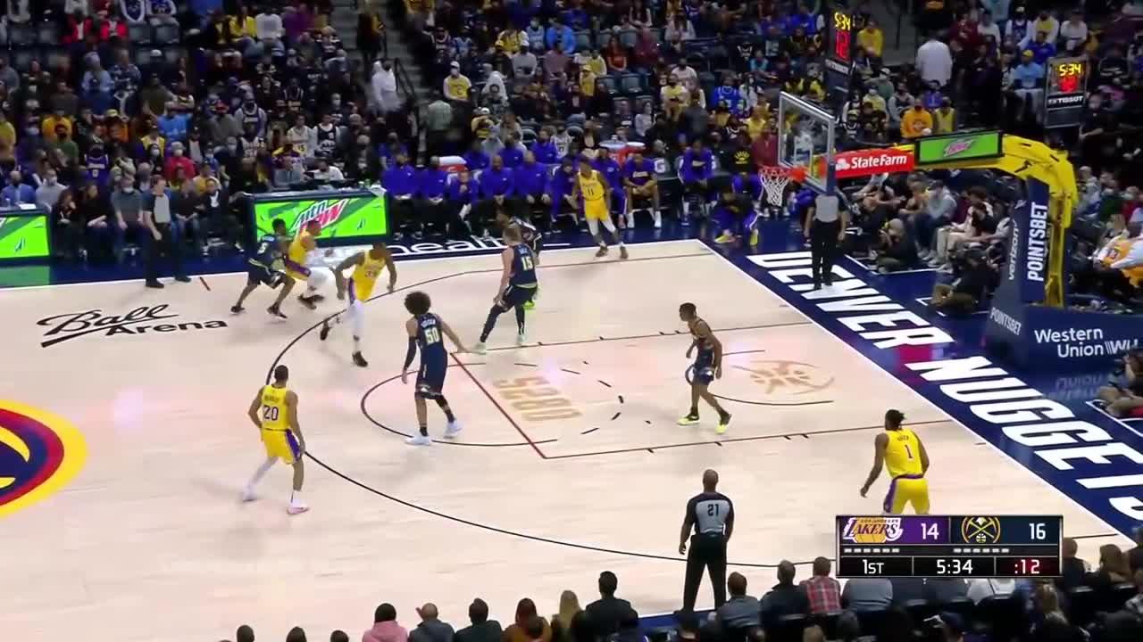 Los Angeles Lakers vs Denver Nuggets Full Game Highlights _ 2021-22 NBA Season-720p