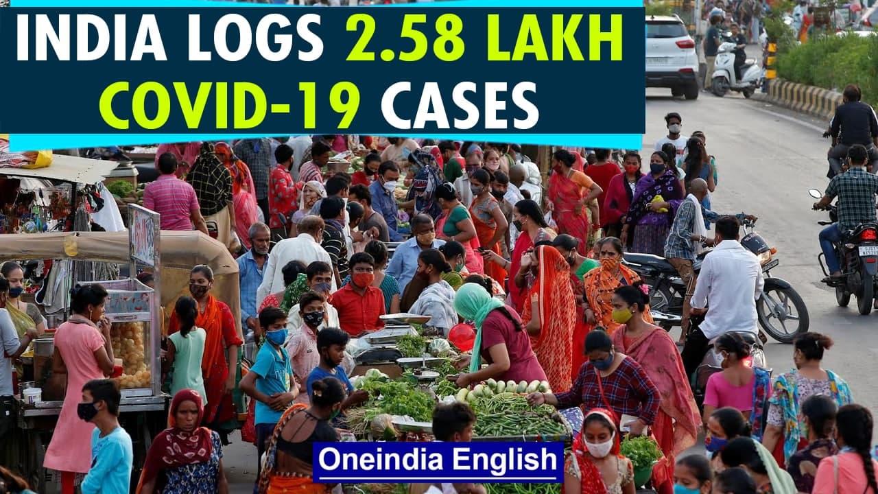 Covid-19 update: India logs over 2.58 lakh cases, 385 deaths | Oneindia News