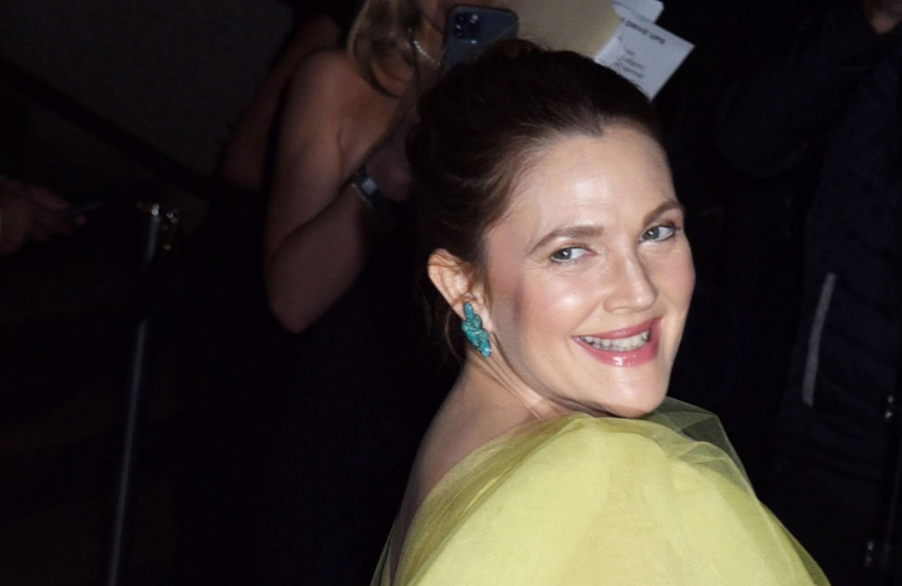Drew Barrymore turned  to Courteney Cox during pregnancy scare