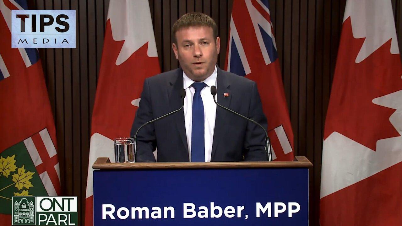 Roman Baber calls for the end of restrictions