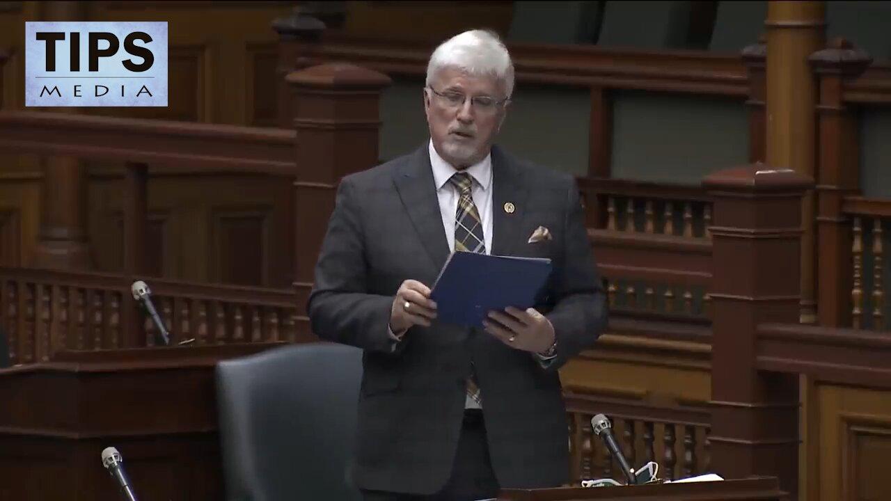 Ontario MPP Rick Nicholls - Calling Out the Shot