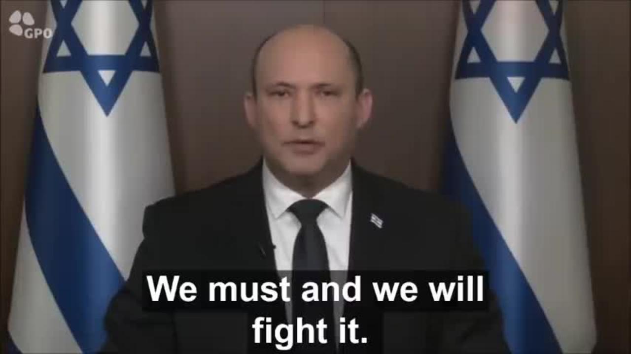 Israel's PM Naftali Bennett Thanks Law Enforcement After Hostages Rescued From Colleyville Synagogue