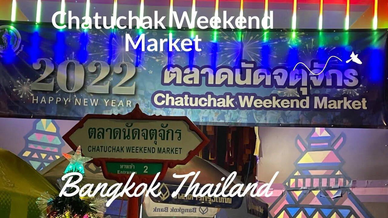 January 2022 JJ weekend market - Friday Night - watch if you are planning a visit