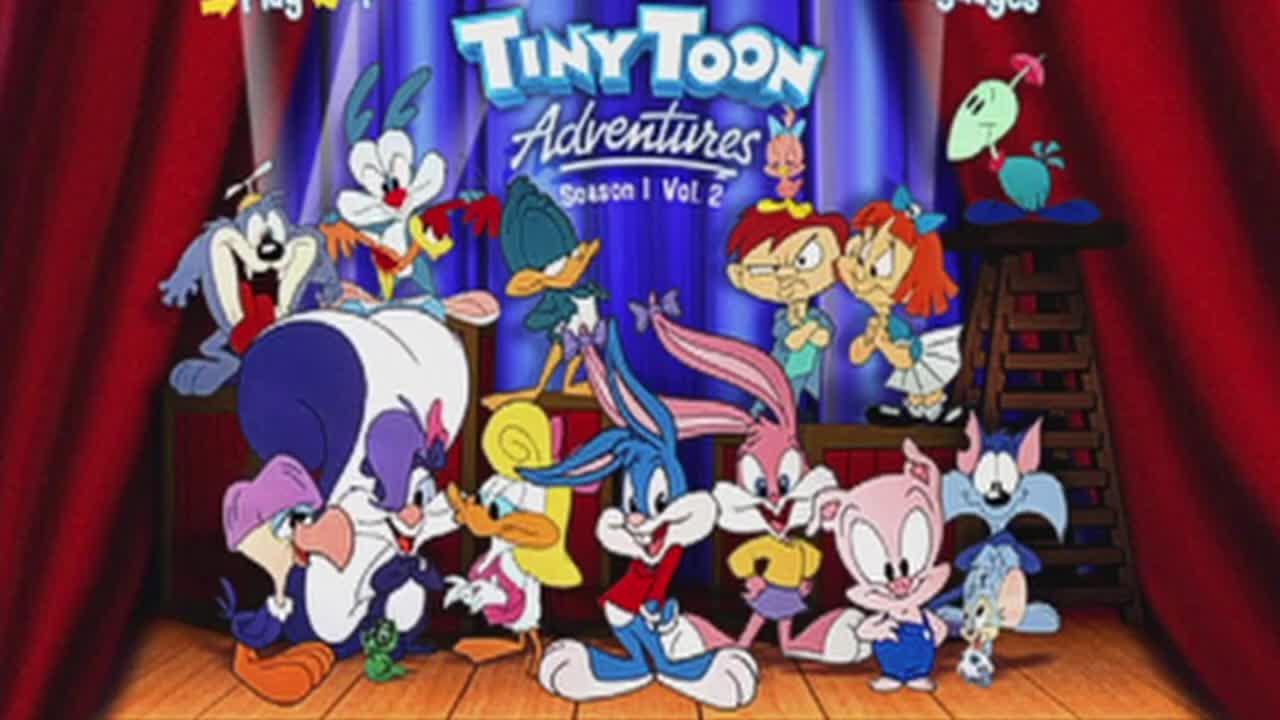 Tiny Toon Adventures Extended Theme Intro & Outro Remix [A+ Quality]