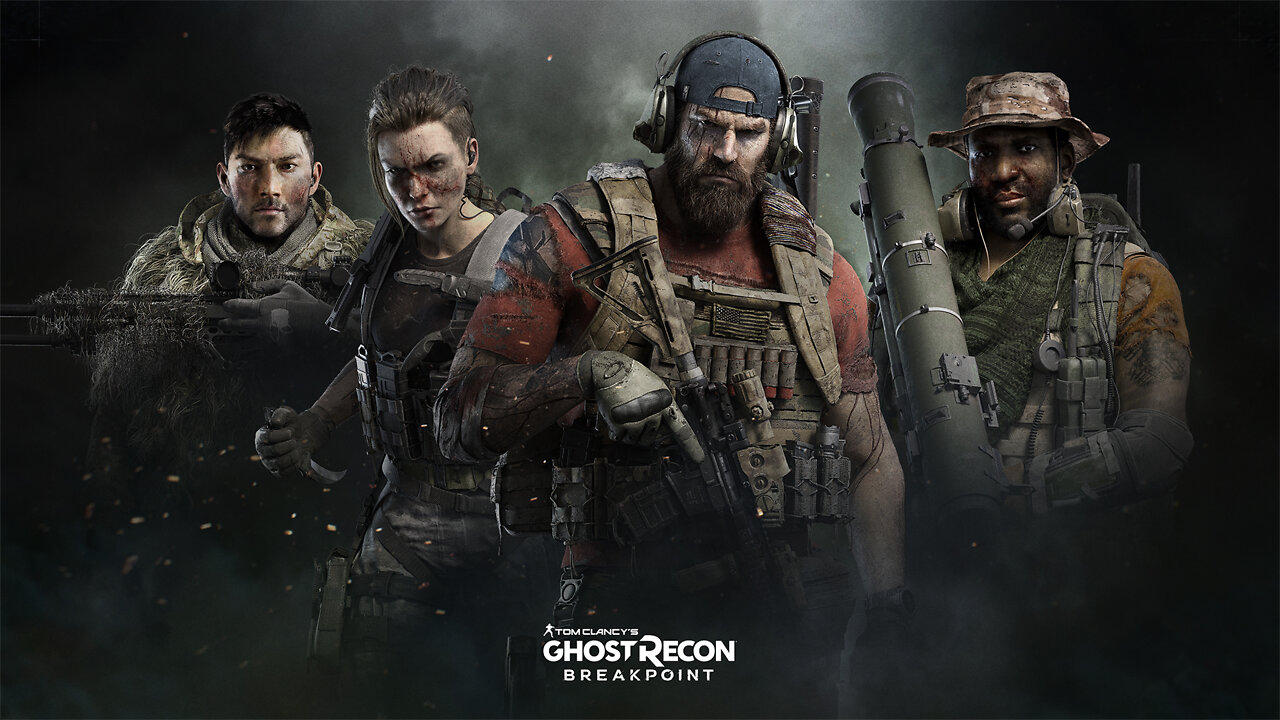 [Ep. 4] Tom Clancy's Ghost Recon: Breakpoint Is On AHNC. Join "Hat" As We Rip Through The Bad Guys.