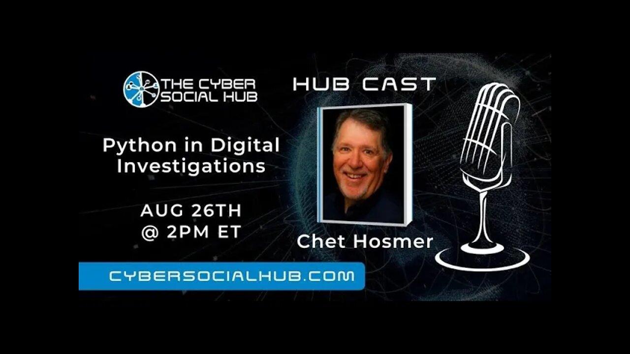 Hub Cast Ep. 7 | Python in Digital Investigations