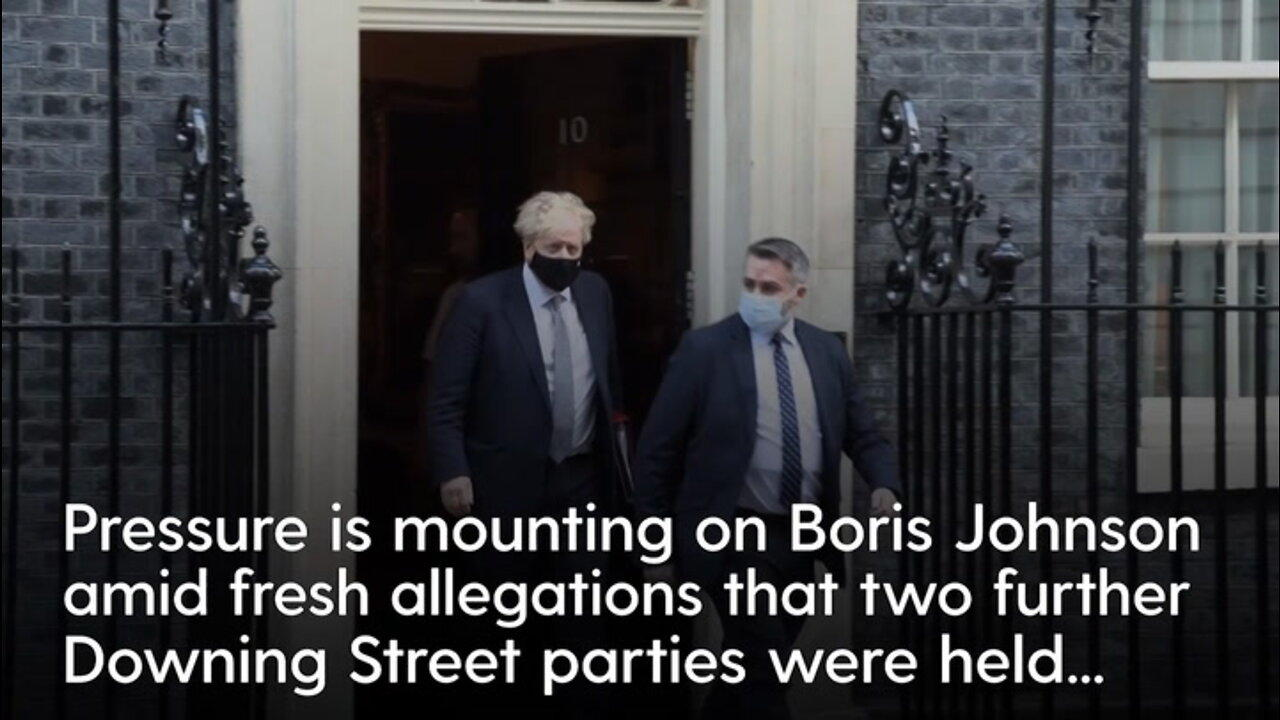 Boris "Partygate" scandal.  Calm your anger, it's GOOD news
