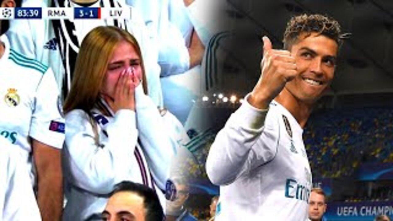 Ronaldo Real Madrid farewell 2022 | HD