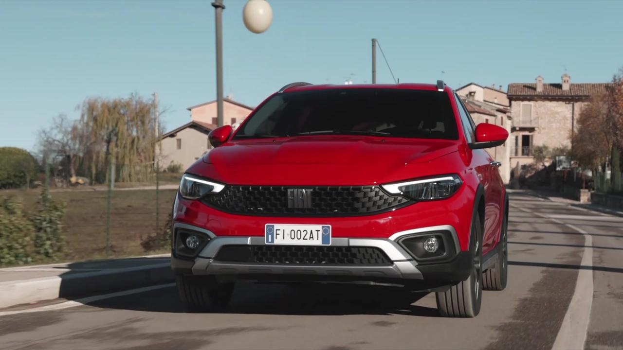 Fiat Tipo (RED) Driving Video