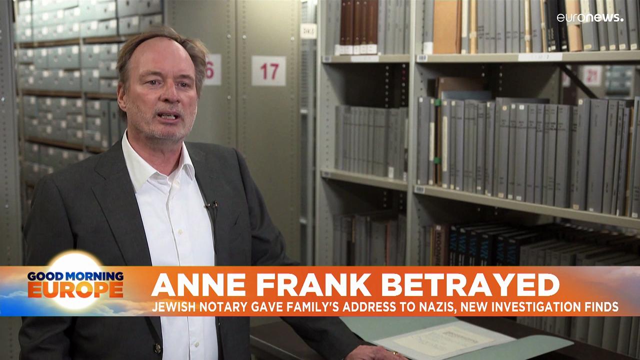 Investigation shines light on betrayal of Anne Frank and family