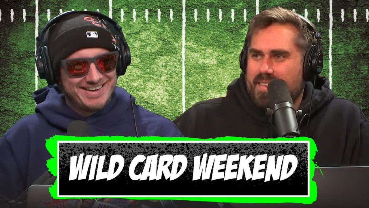 FULL VIDEO EPISODE: Super Wild Card Weekend Recap, Fastest 2 Minutes & Mike McCarthy's Dumb Brain