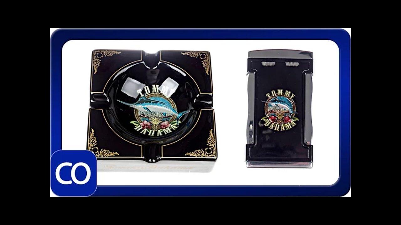 Tommy Bahama Ashtray & Lighter Review