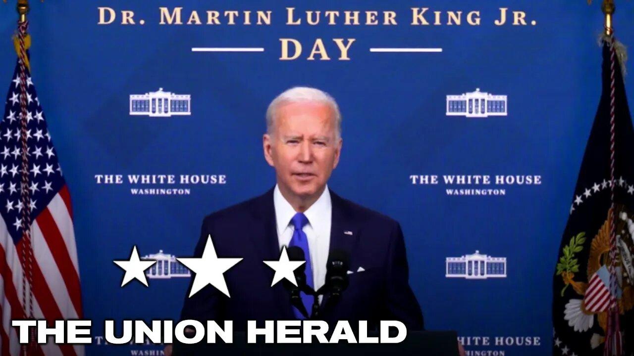 President Biden Delivers Remarks Commemorating Martin Luther King Jr. Day