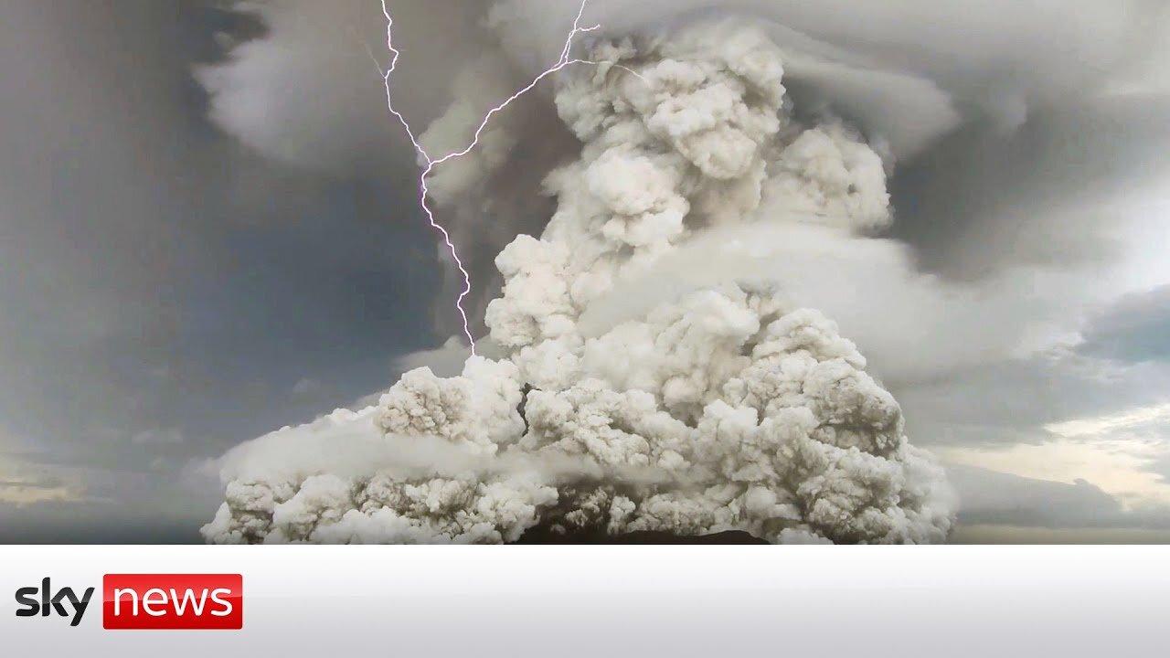 Tonga volcano eruption: What we know so far